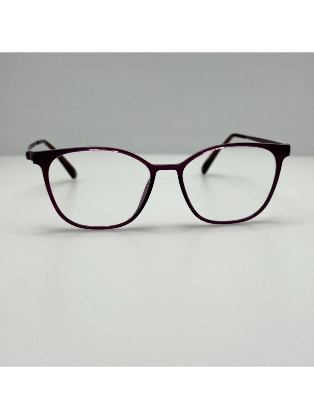 Modo Eyeglasses Eye Glasses Frames 7015 Purple Titanium 51-15-140